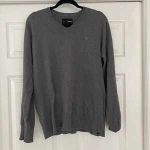 Hurley sweater. Men’s size large. Gray
